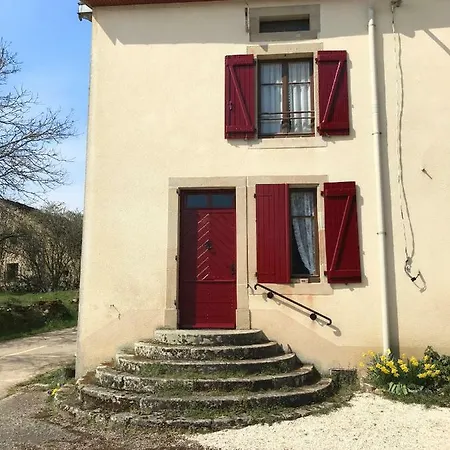 Σπίτι διακοπών Countryhouse La Rose Les Thons